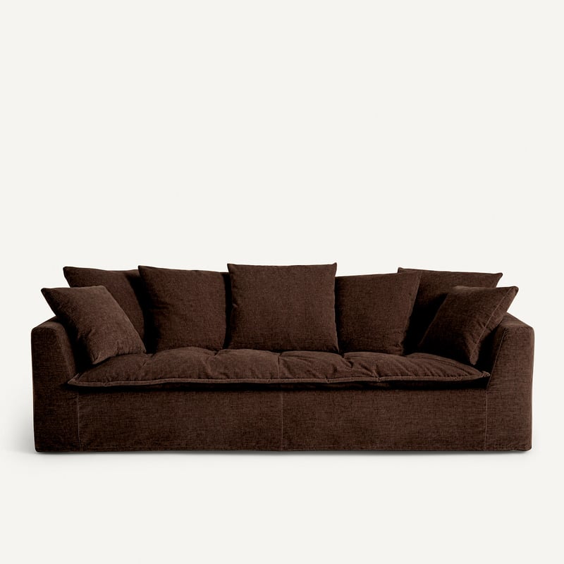 Am.pm Sofa Aus Chenille-velours, Otavia