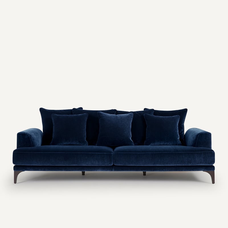 Am.pm 3- Oder 4-sitzer-sofa, Samt, Armento