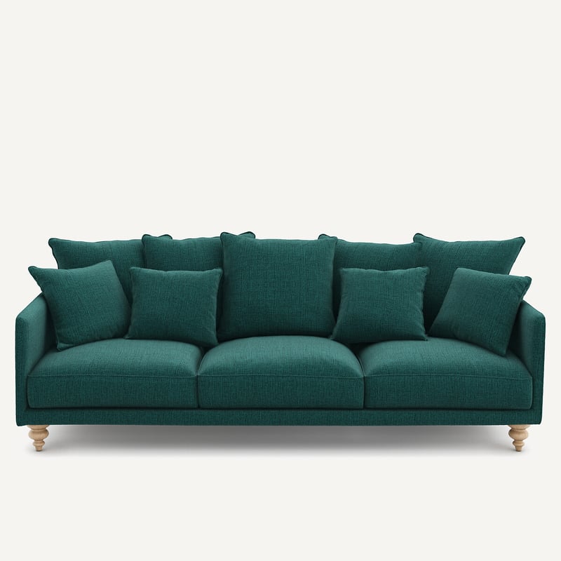 Am.pm 3-, 4- Oder 5-sitzer-sofa, Aus Jaspé-stoff, Lazare