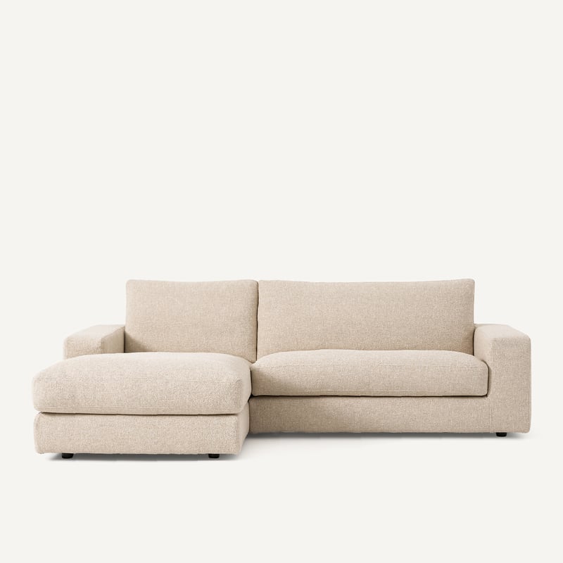 Am.pm Ecksofa Skander, Bouclé
