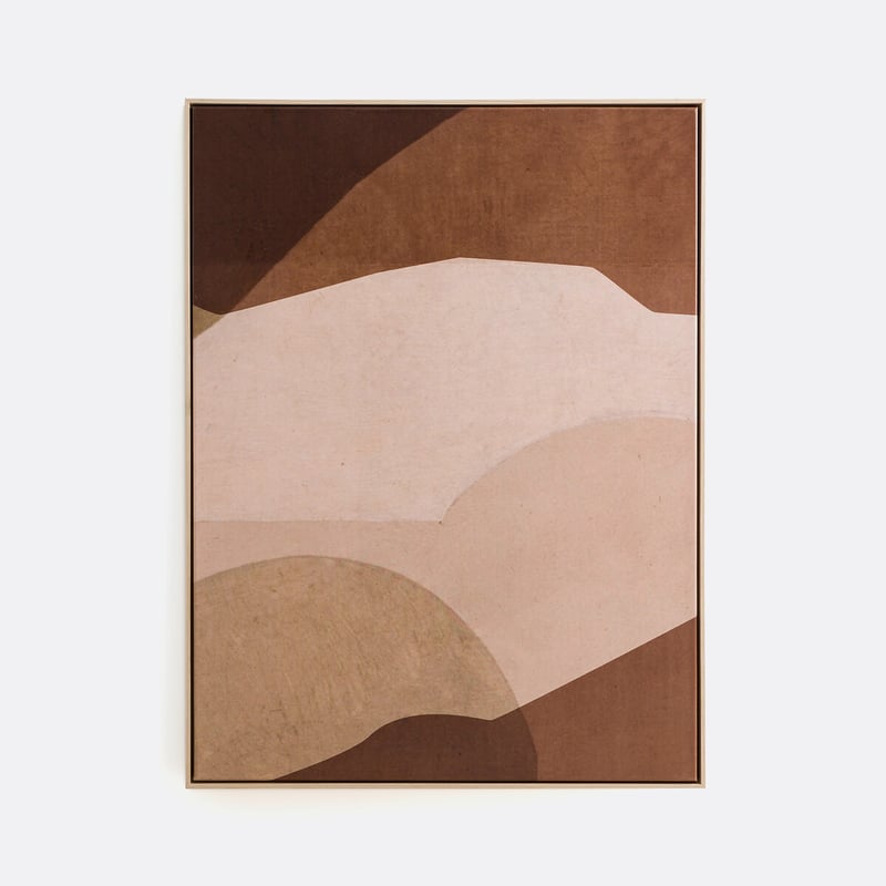La Redoute Interieurs Kunstdruck Emilia Auf Leinwand, 70 X 100 Cm