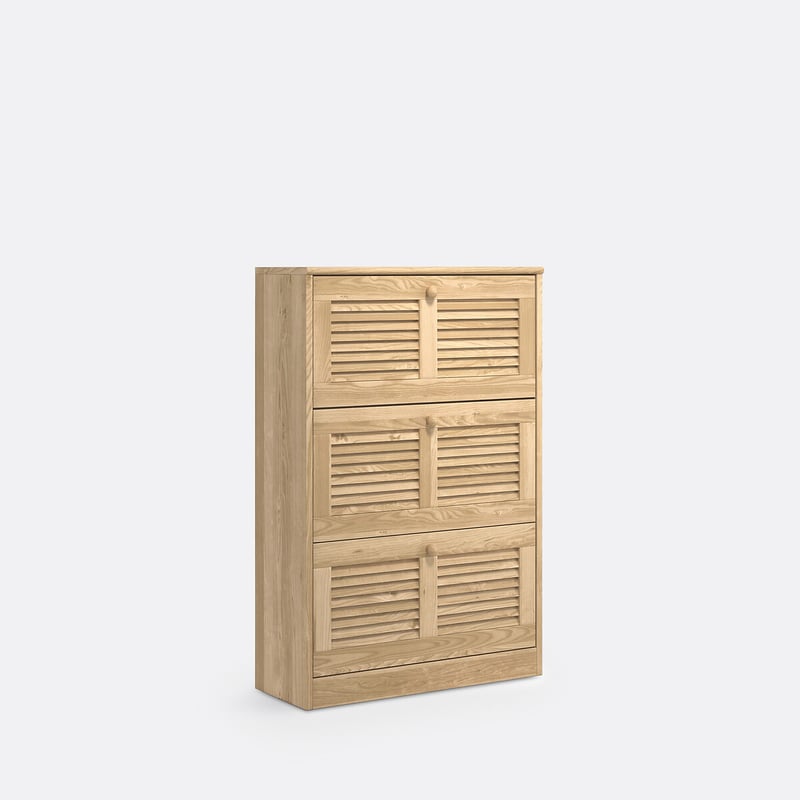 So'home Schuhschrank Mayor, 3 Klappen