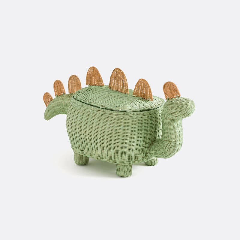 La Redoute Interieurs Saurierkorb Dinos Für Kinder, Rattan