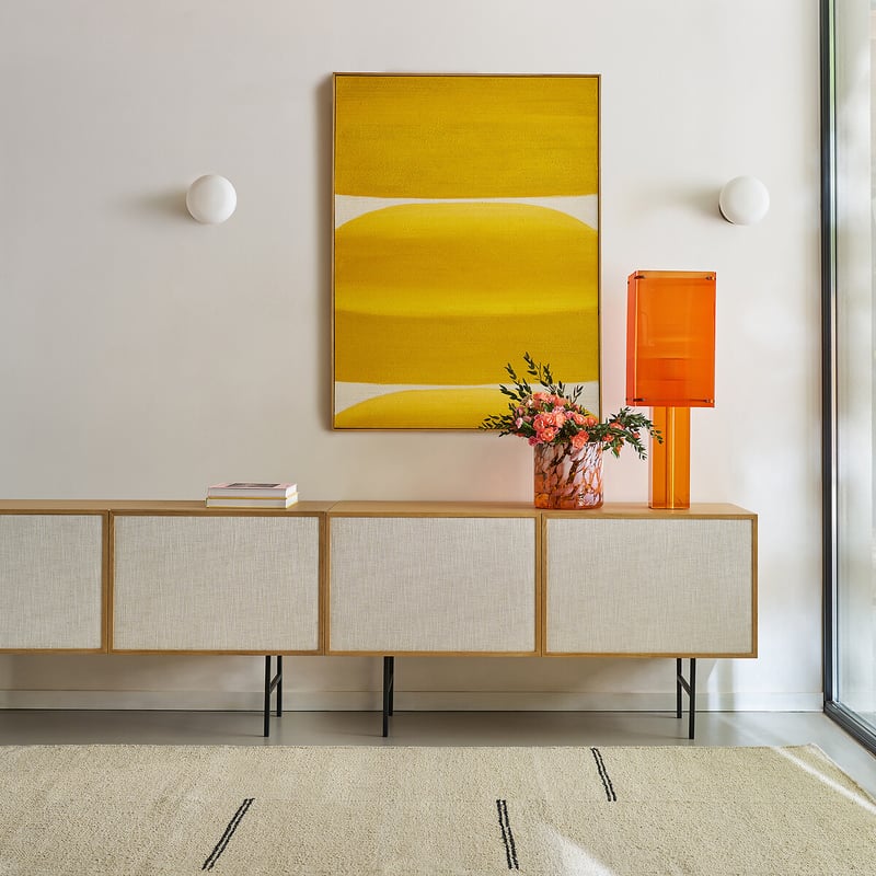 Am.pm Sideboard, Eichenfurnier, Pletenice