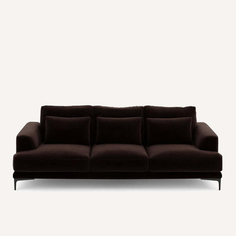 Am.pm 4-sitzer-sofa Marsile, Samt