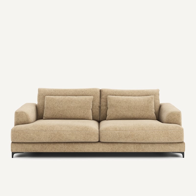 Am.pm 4-sitzer-schlafsofa Marsile, Strukturbaumwolle