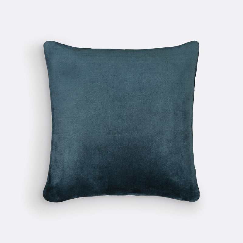 La Redoute Interieurs Kissenbezug Maxine, Fleece, 40 X 40 Cm