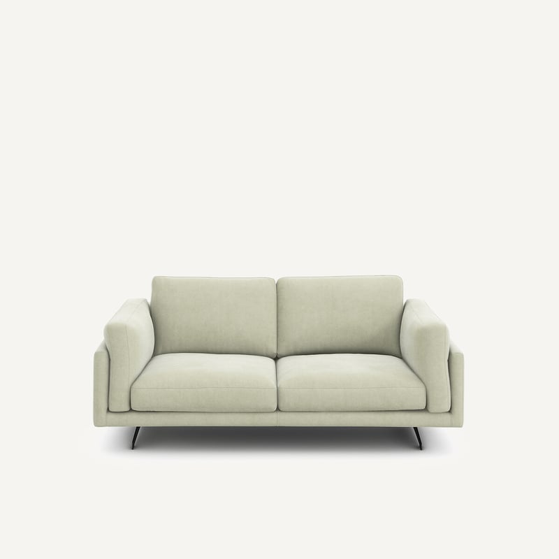 Am.pm 2-sitzer-sofa In Stonewashed Velours, César