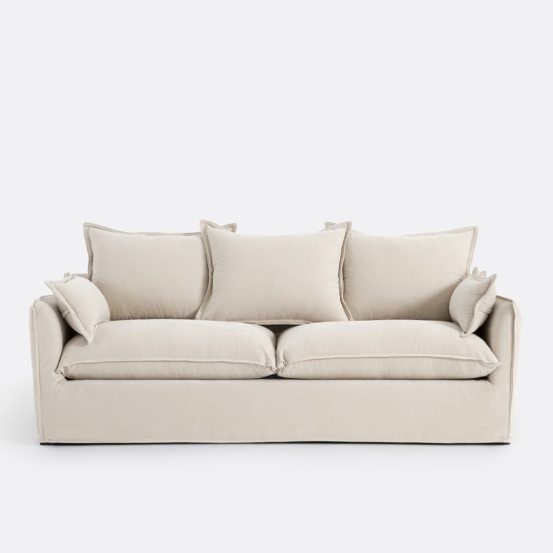 2, 3, 4, 5-sitzer-sofa, Abnehmbarer Bezug, Polyester Meliert, Odna
