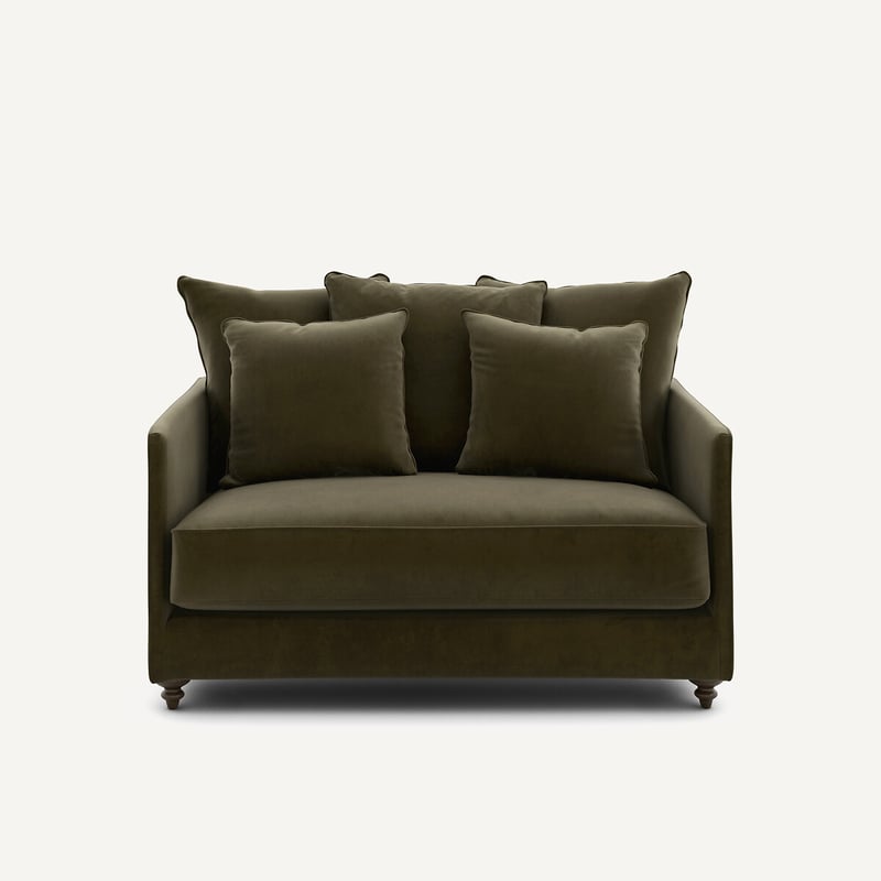 Am.pm 2p-sofa, Umwandelbar, Velours, Lazare