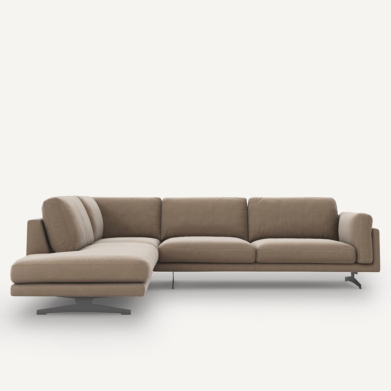 Am.pm Ecksofa César, Samt
