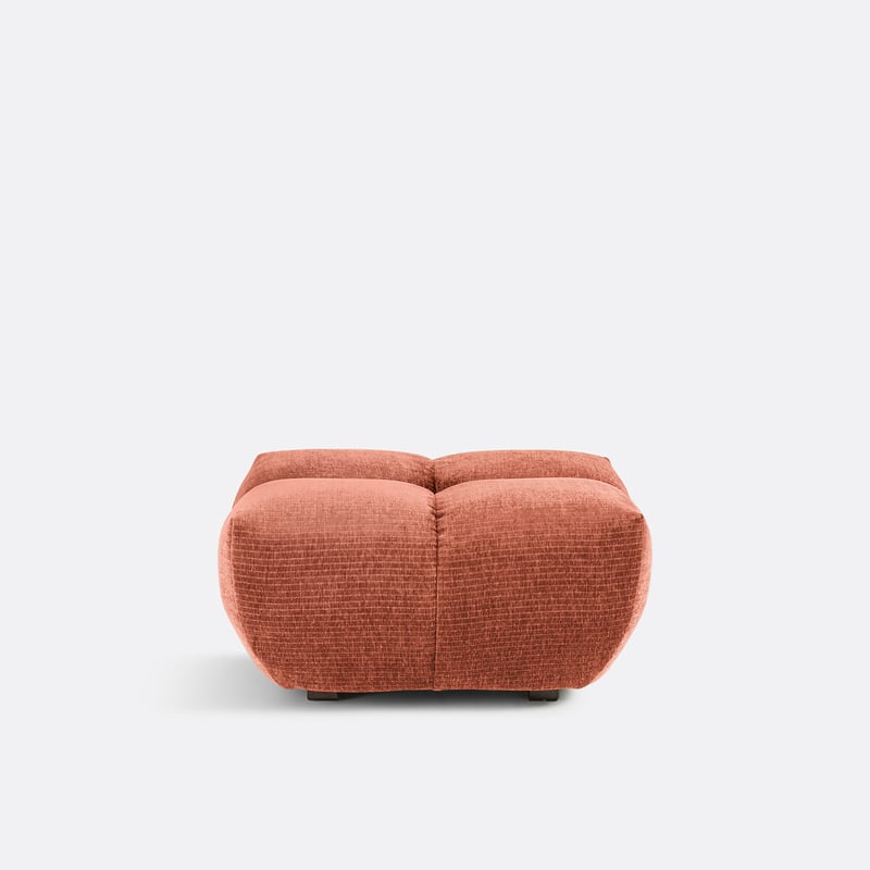 Hocker Nuria, Vintage-cord, L83 Cm