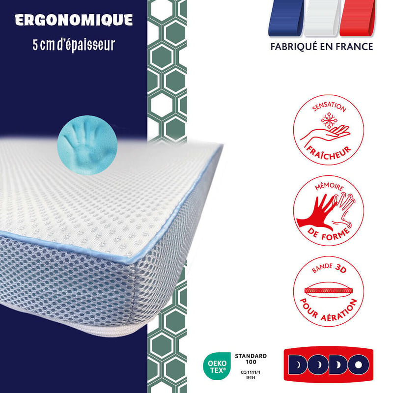 Dodo Matratzenauflage Ergo Fresh