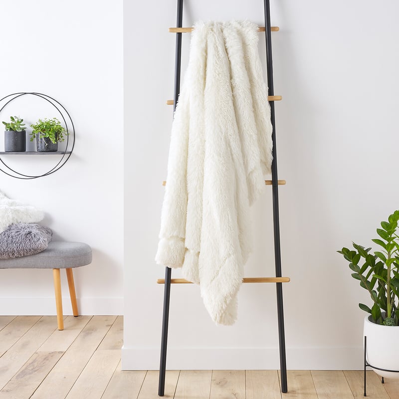 La Redoute Interieurs Decke Doudoux Aus Webpelz