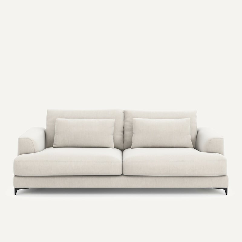Am.pm Sofa 4p Umwandelbar Velours Chenille, Marsile