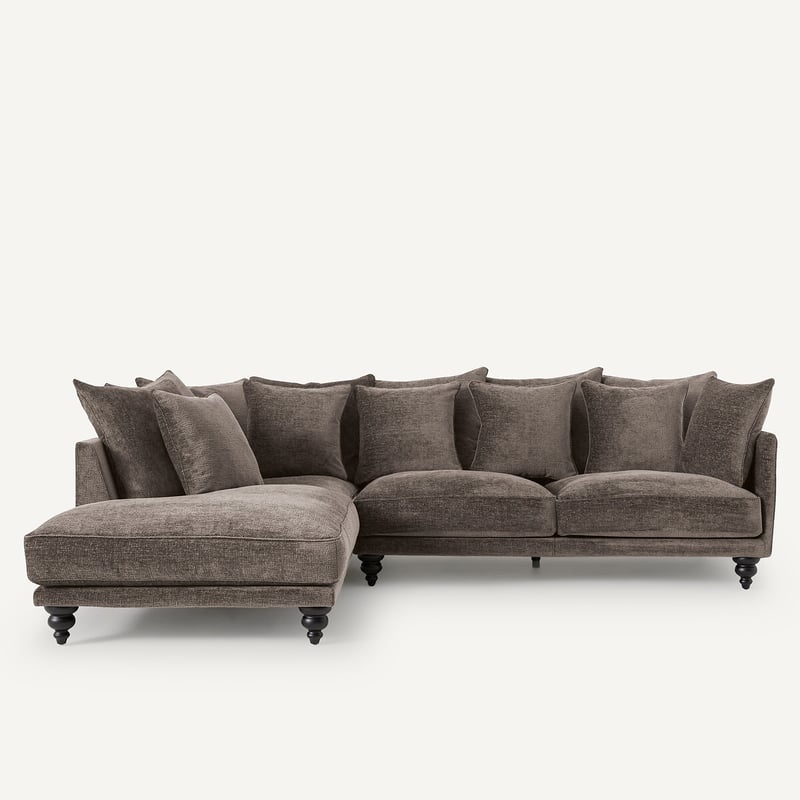 Am.pm Ecksofa Lazare, Recyceltes Polyester