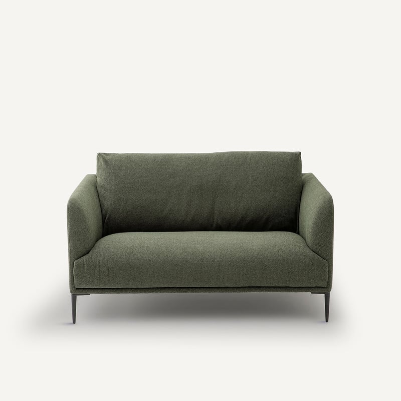 Emmanuel Gallina X Am.pm 2-sitzer-sofa, In Meliertem Bouclé-effekt Oscar, Design Emmanuel Gallina