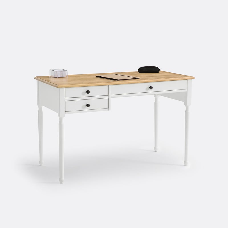 La Redoute Interieurs Schreibtisch Massivkiefer Und Mdf