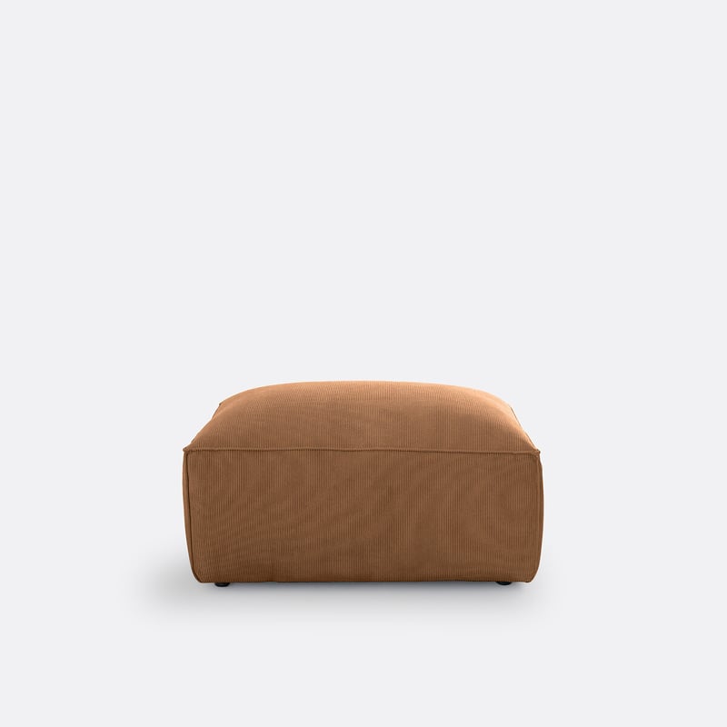 Hocker-element Seven, Cordsamt