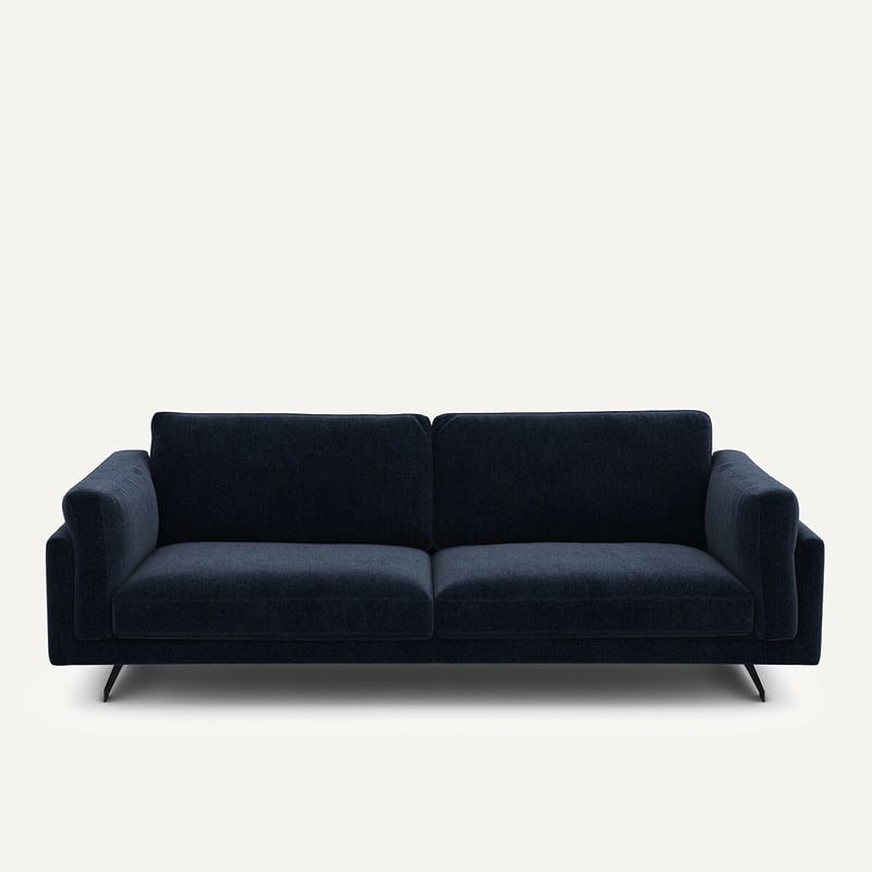 Am.pm Sofa Aus Chenille-velours, César