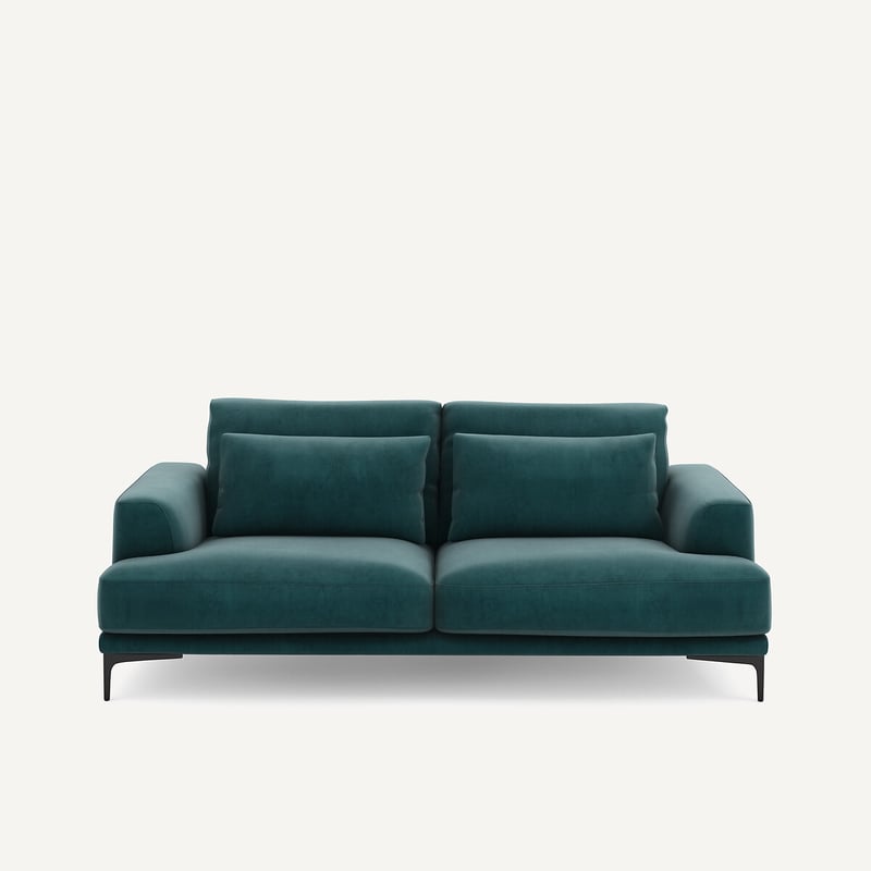 Am.pm 3-sitzer-sofa Marsile, Samt