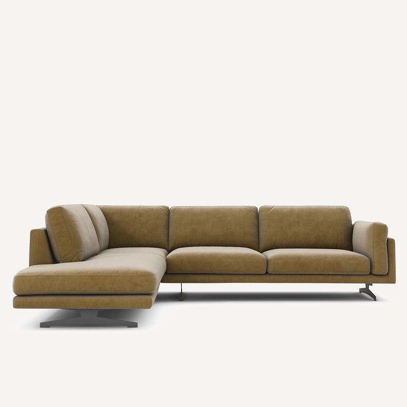 Am.pm Ecksofa César, Samt