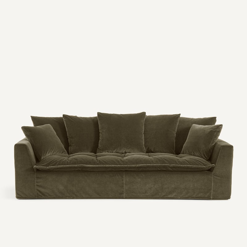 Am.pm Sofa Aus Samt, Otavia