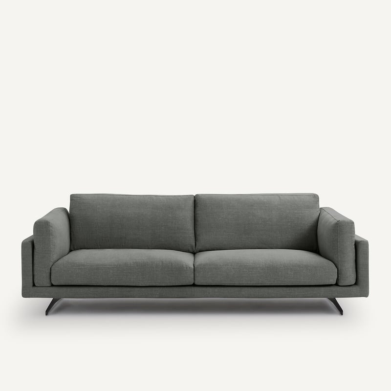 Am.pm 3- Oder 4-sitzer-sofa, Baumwolle Und Leinen, César