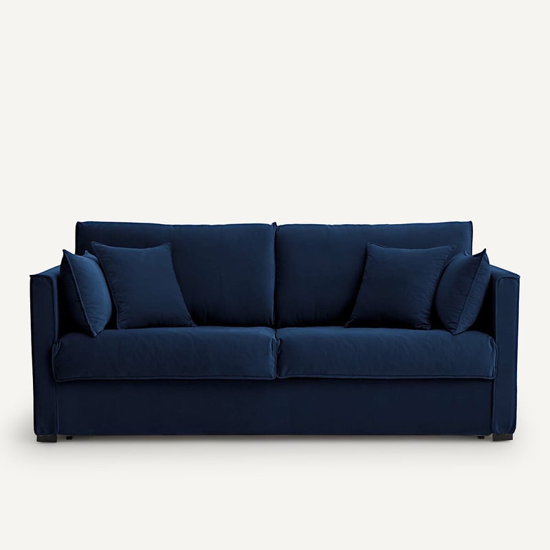 Am.pm Schlafsofa, 3- Oder 4-sitzer, Aus Samt, Camille