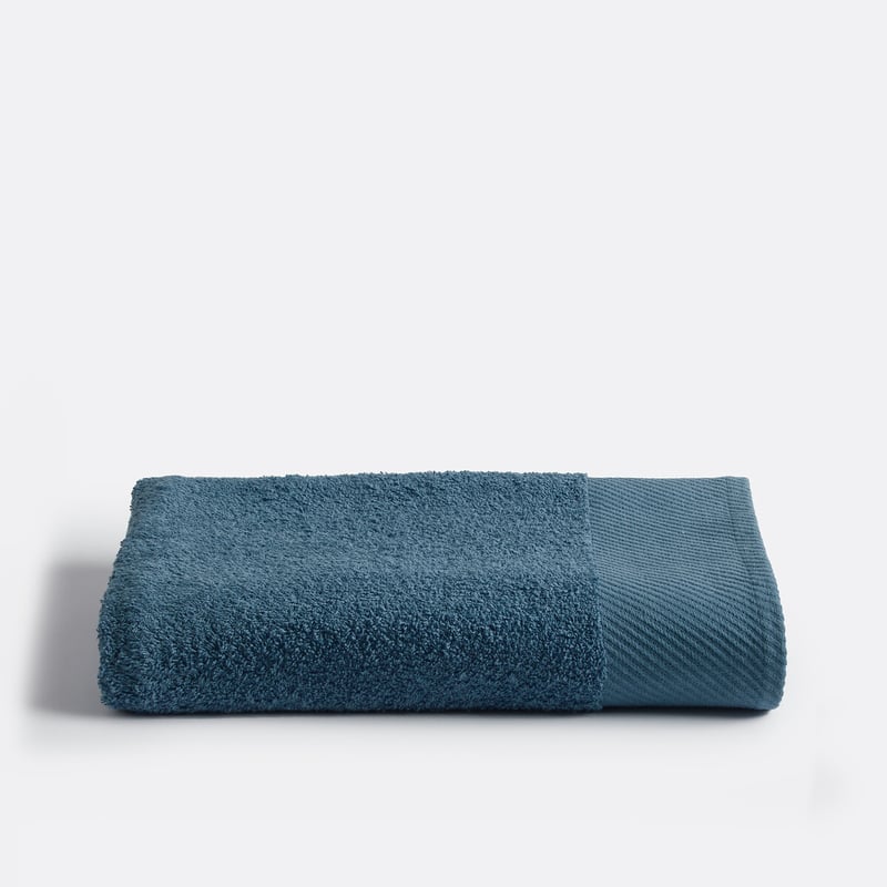 La Redoute Interieurs Badetuch Scenario, Uni (500 G/m²)