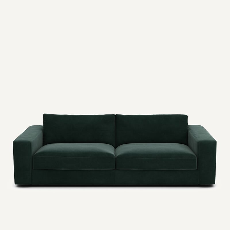 Am.pm 3- Oder 4-sitzer-sofa, Samt, Skander