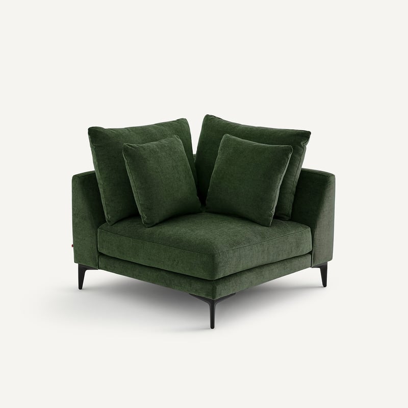 Am.pm X Emmanuel Gallina Ecksofa Aus Polyester-mischgewebe, Moderniste, Design Emmanuel Gallina