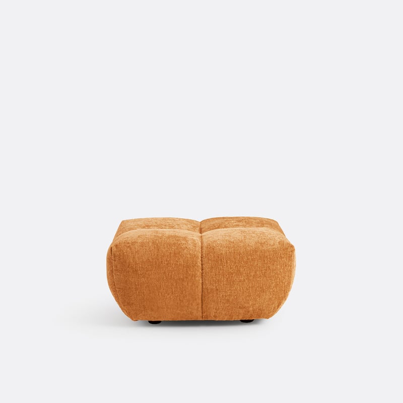 Hocker Nuria, Dicker Samt, L83 Cm
