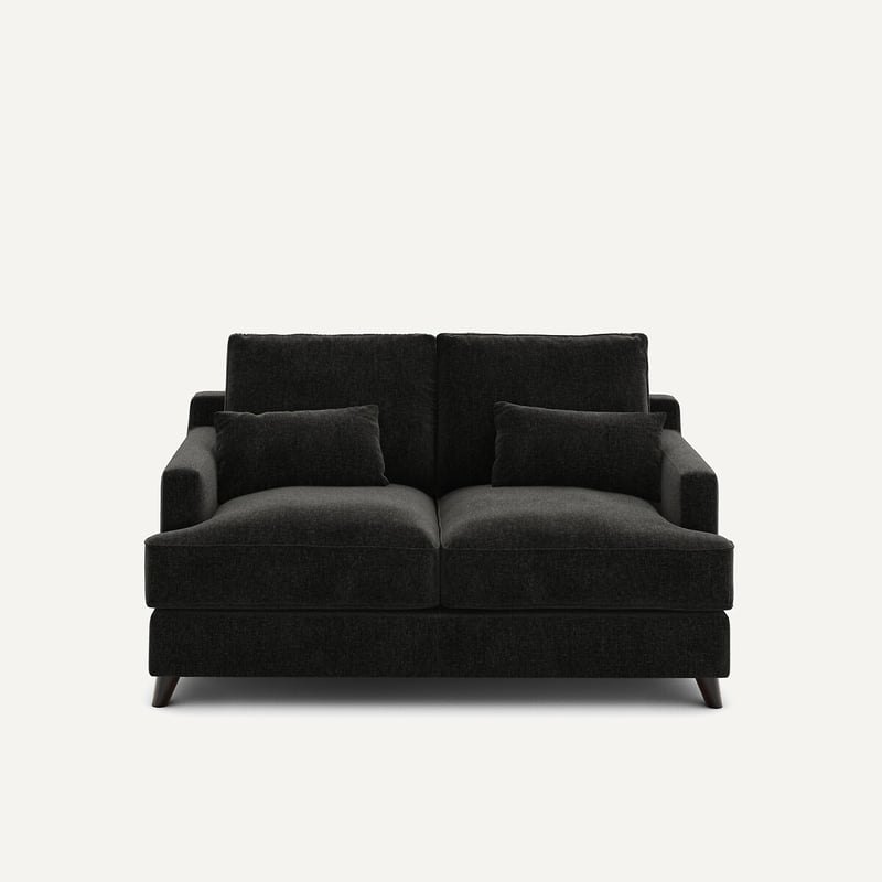 Am.pm Kompaktes 2-sitzer-sofa Alwine Aus Chenille-velours