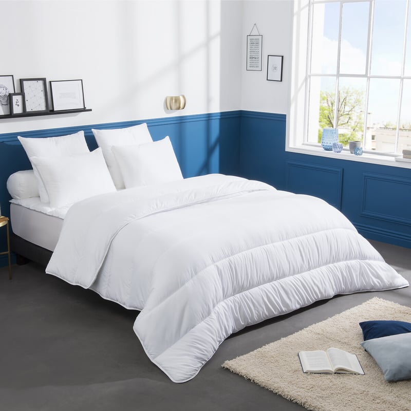 Dodo Extra-warmes Duvet Mit Milbenschutz, Besonders Bauschig