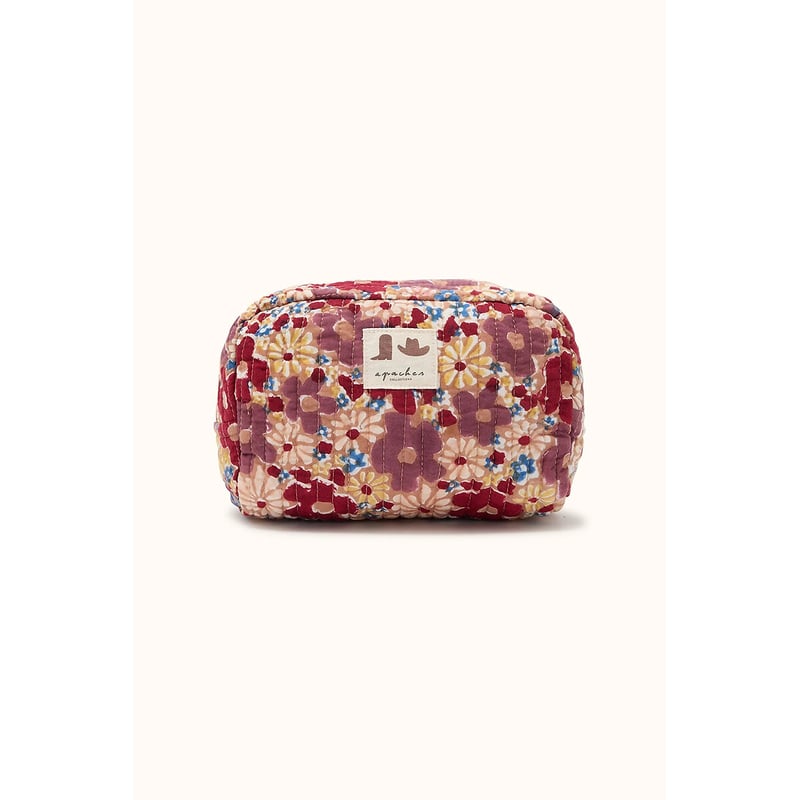 Apaches Collections Kleine Kosmetiktasche Mit Blumenmuster, Gaya