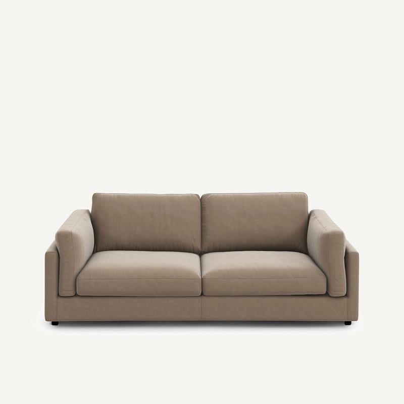 Am.pm Schlafsofa César, Samt