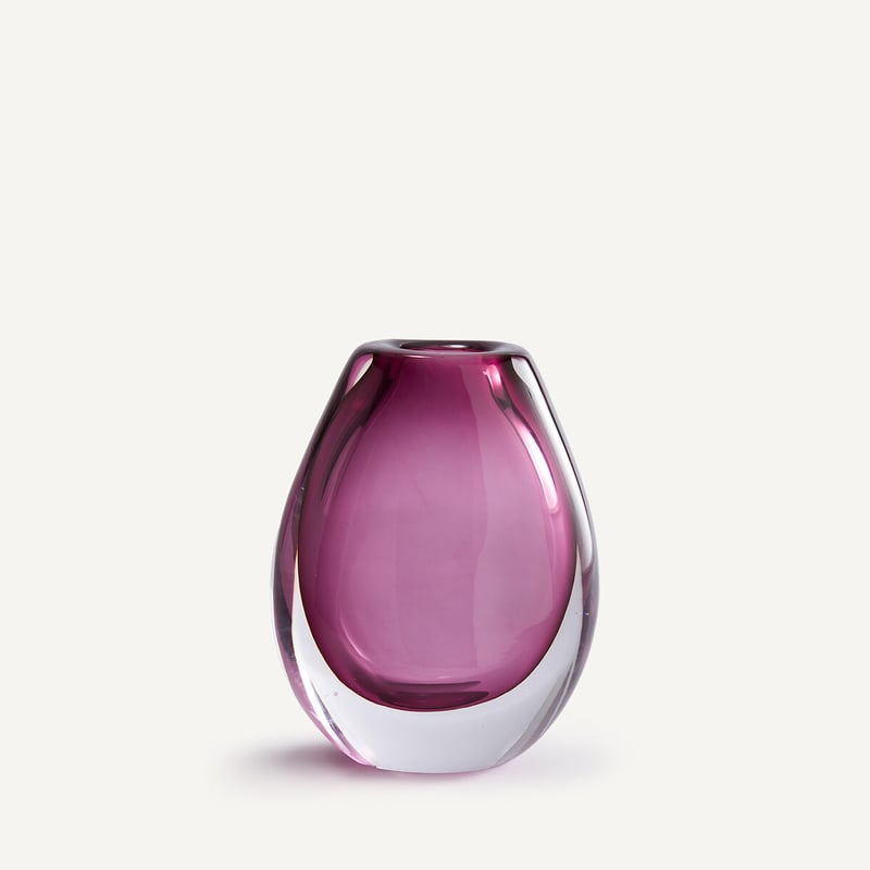 Am.pm Vase Aus Mundgeblasenem Glas, H20 Cm, Myra