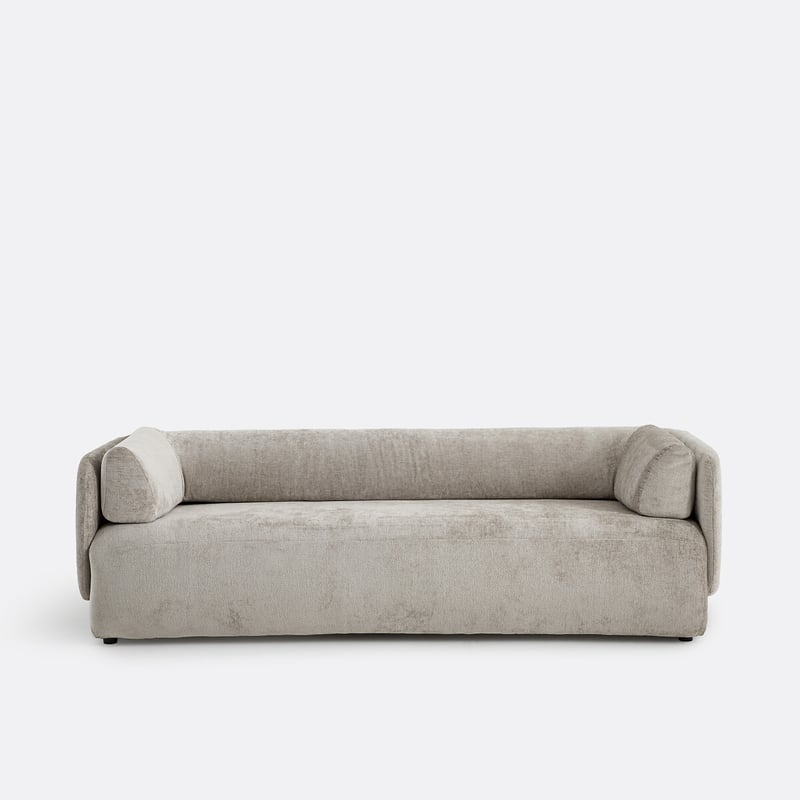 3-sitzer-sofa Méridiano, Dicker Samt
