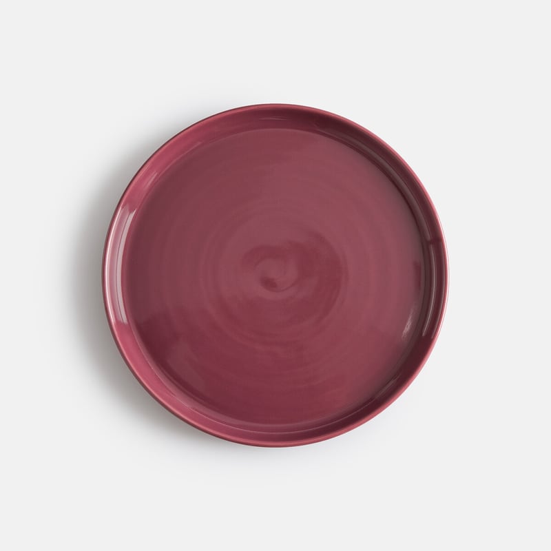 4er-set Dessertteller Sacha, Steingut Mit Reaktiver Glasur