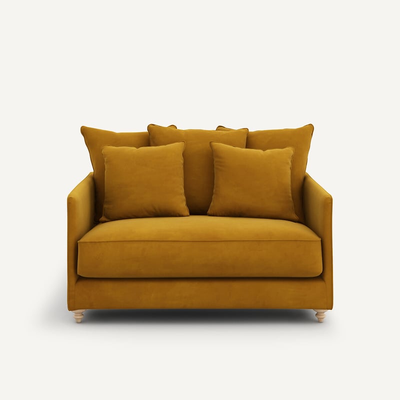 Am.pm 2p-sofa, Umwandelbar, Velours, Lazare