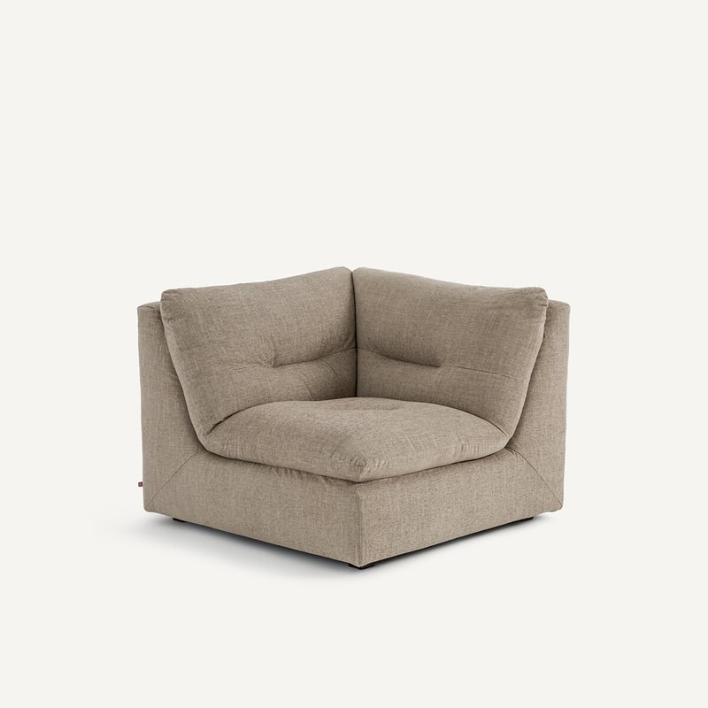 Am.pm Modularer 90°-winkel Aus Meliertem Stoff, Giuliano