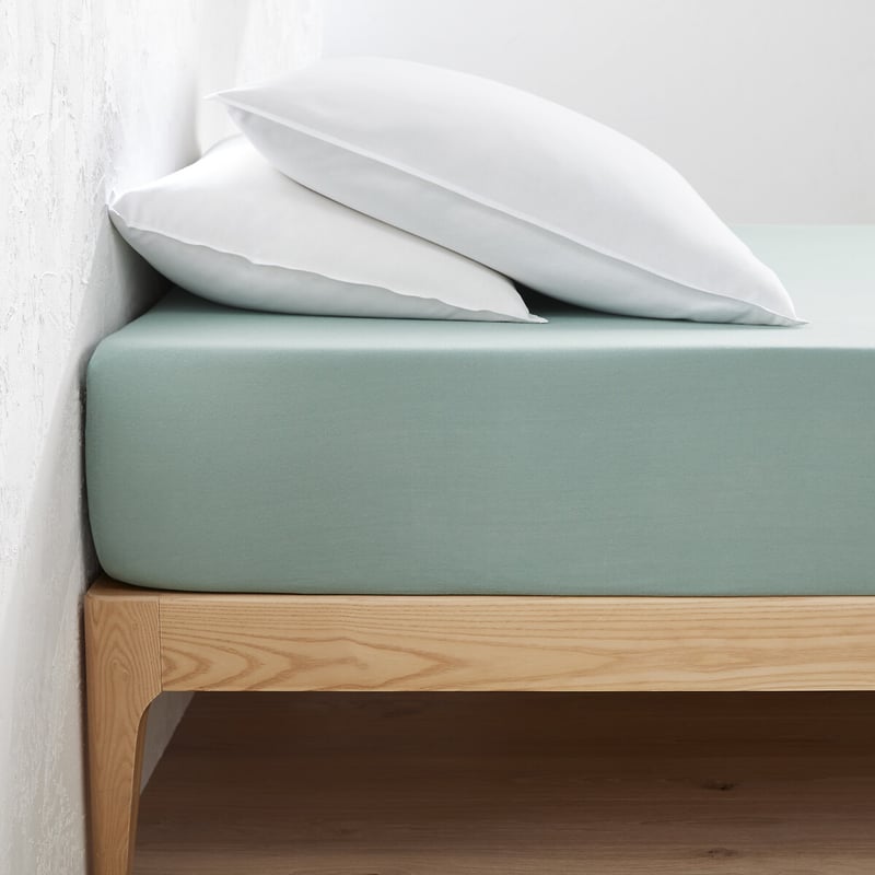 La Redoute Interieurs Fixleintuch Scenario Aus Baumwolljersey, Steg 30 Cm