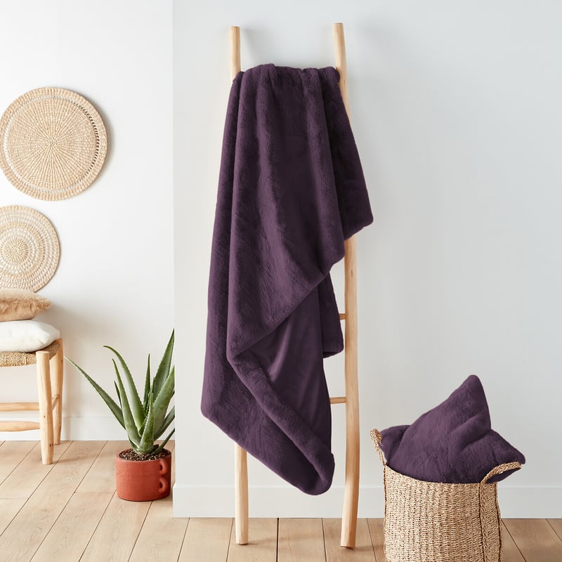 La Redoute Interieurs Kuscheldecke Colton