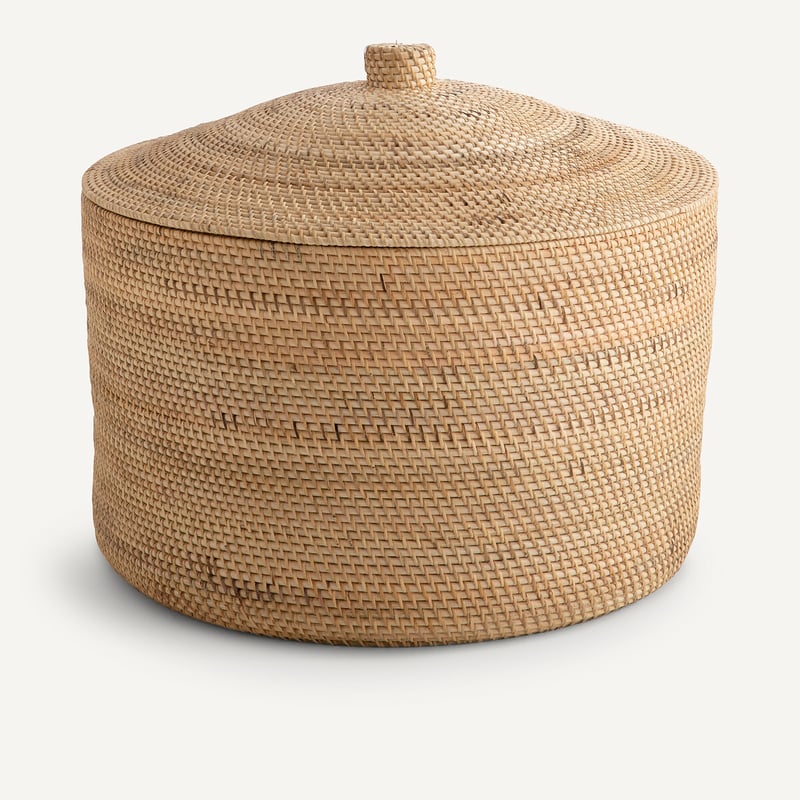 Am.pm Korb Mirella, Rattan Und Bambus