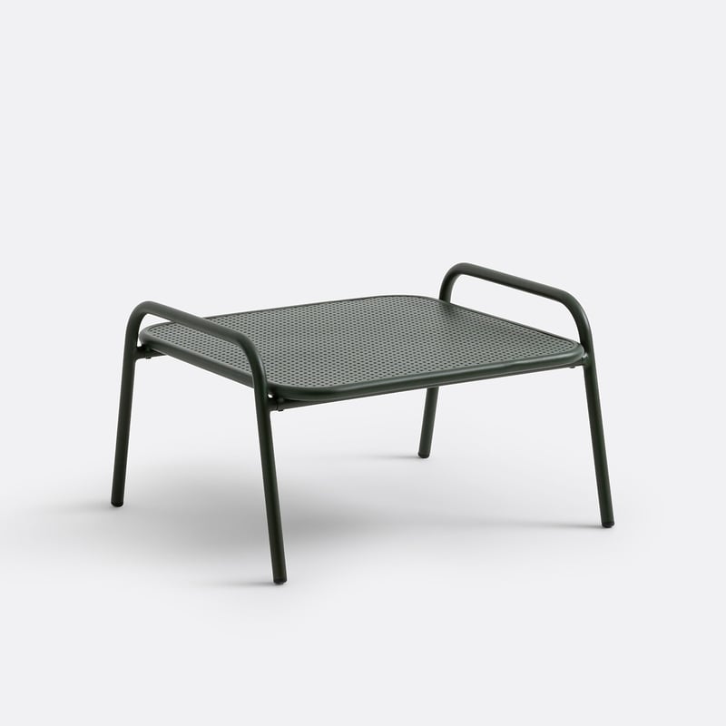 Loungetisch/fussablage Lysa, Aluminium
