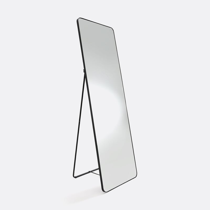 La Redoute Interieurs Freistehender Spiegel Oder Psyche Iodus, Aus Eisenmetall, Breite 50 X Höhe 150 Cm