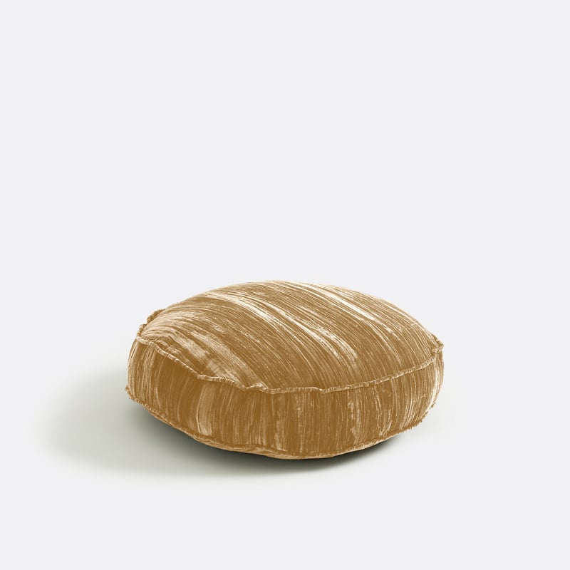 La Redoute Interieurs Bodenkissen Susana, Durchmesser 50 Cm
