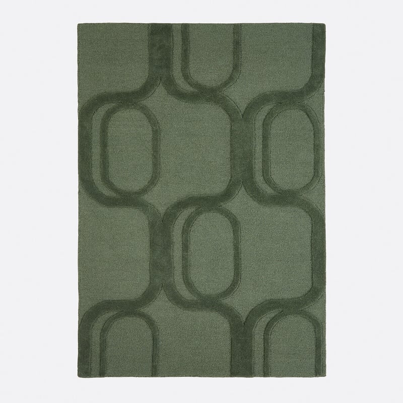 Teppich Massimo, 100% Wolle