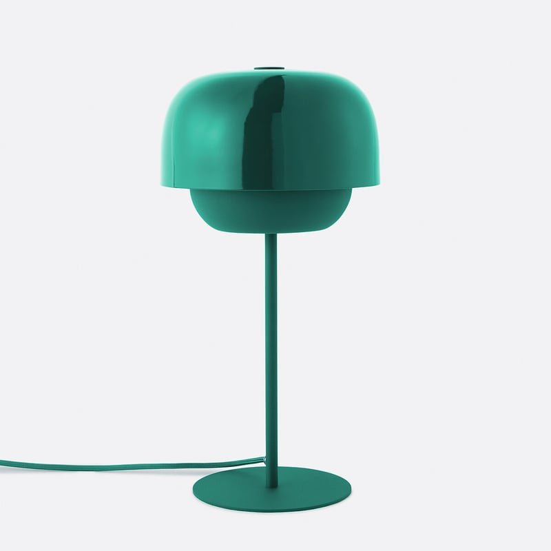 Lampe Aus Metall Eisen Bunt, Kinoko
